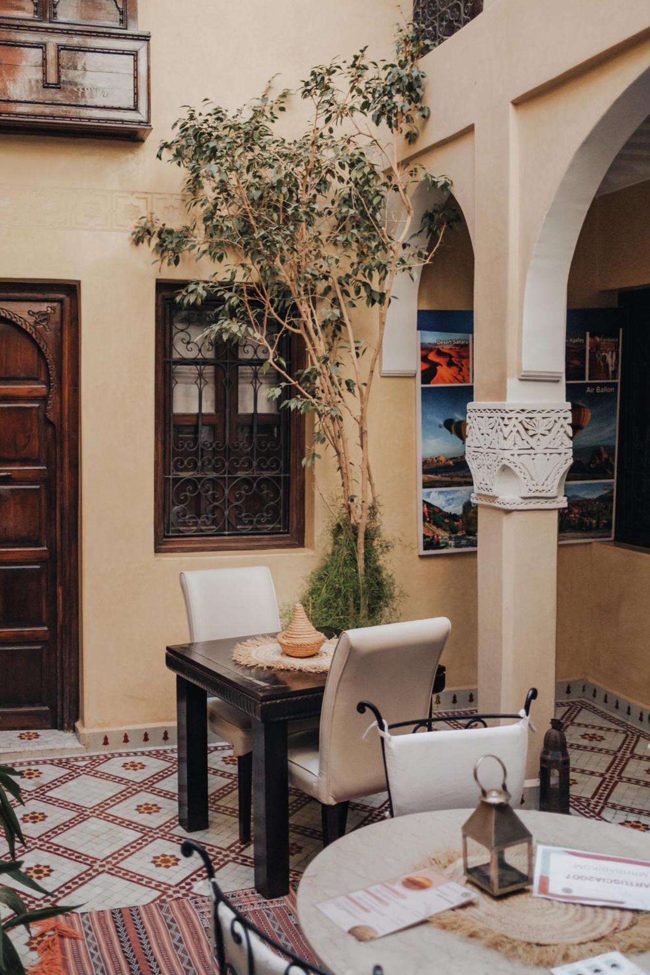 Riad Dar Tuscia Маракеш Екстериор снимка