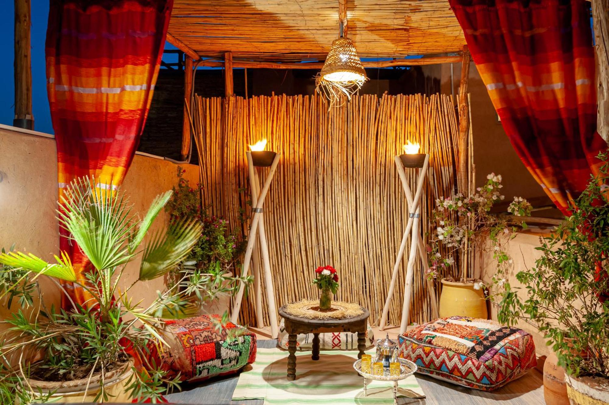 Riad Dar Tuscia Маракеш Екстериор снимка