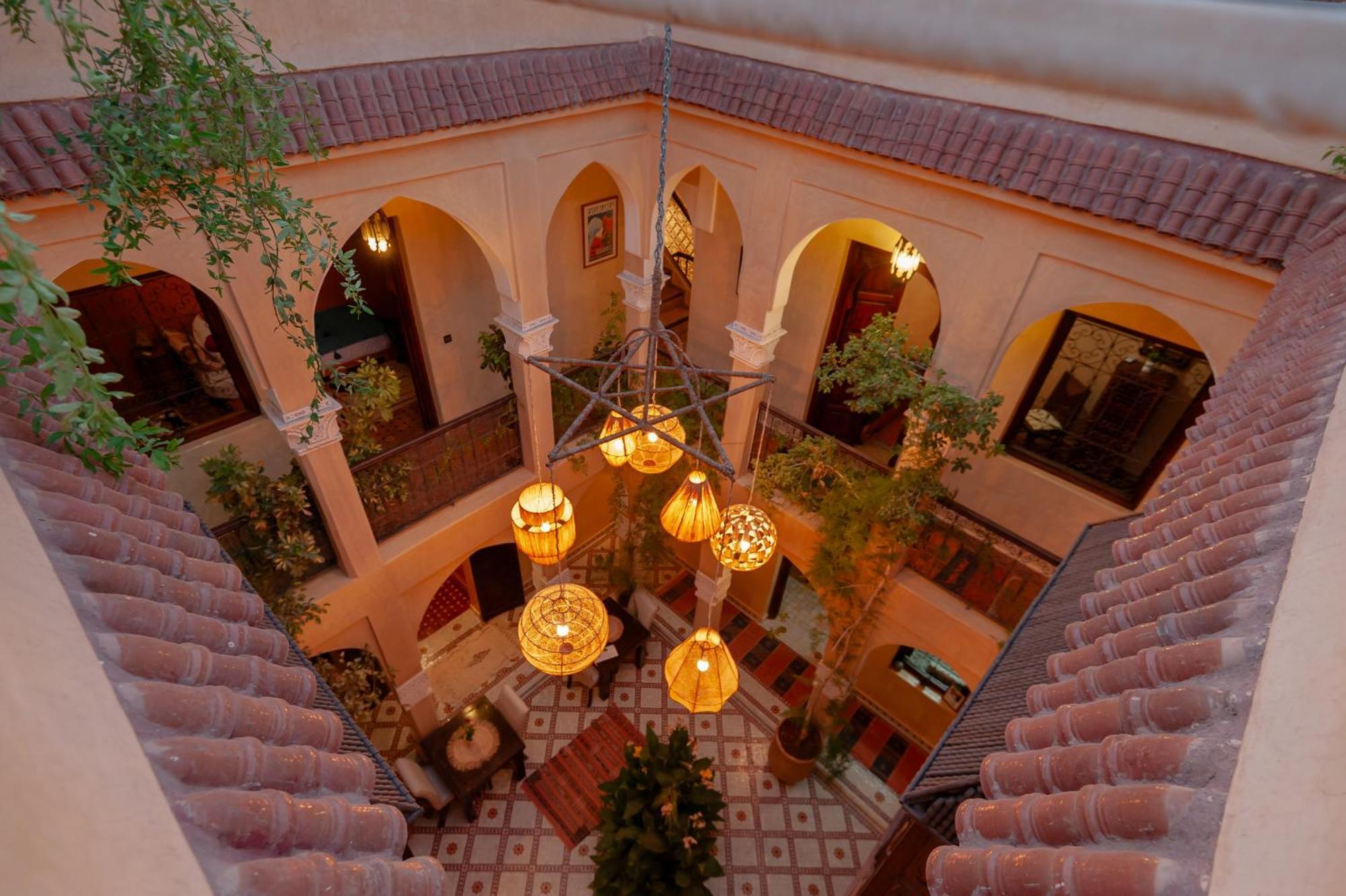 Riad Dar Tuscia Маракеш Екстериор снимка