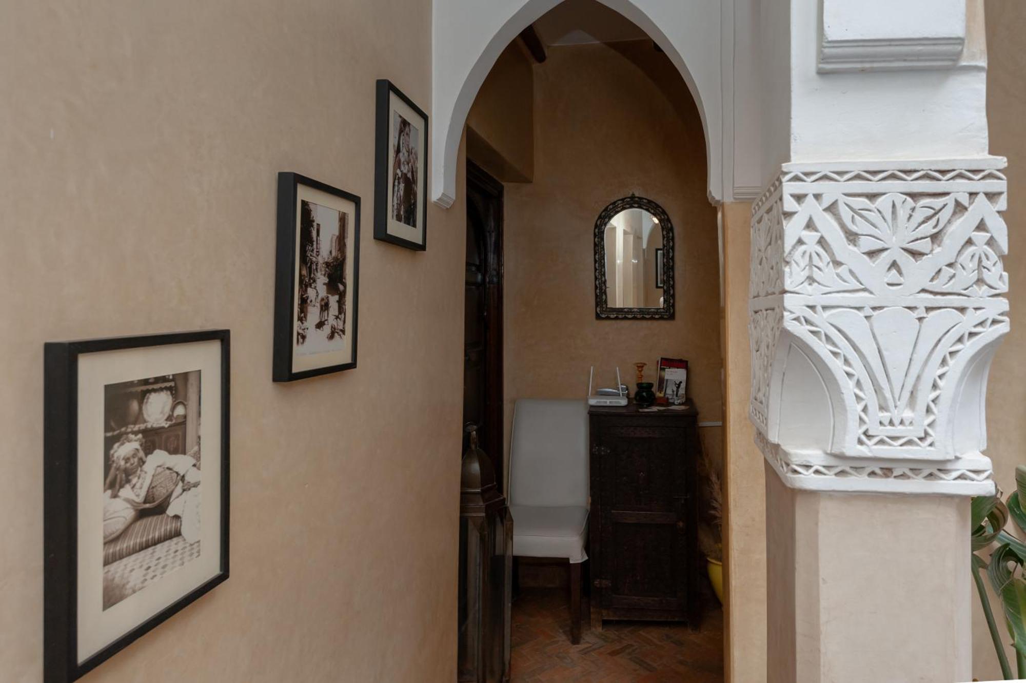 Riad Dar Tuscia Маракеш Екстериор снимка