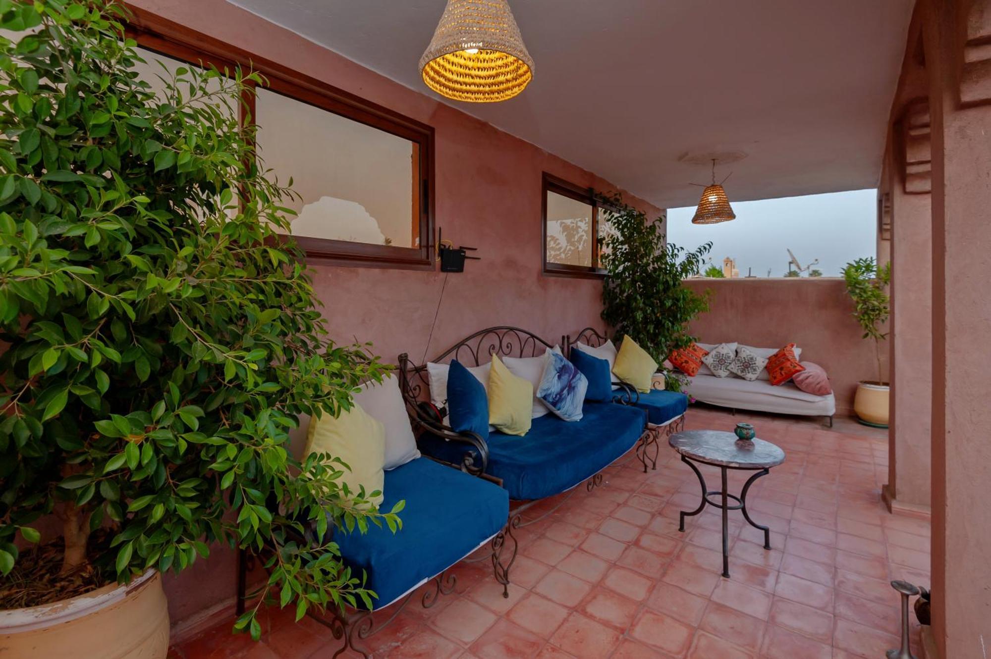 Riad Dar Tuscia Маракеш Екстериор снимка
