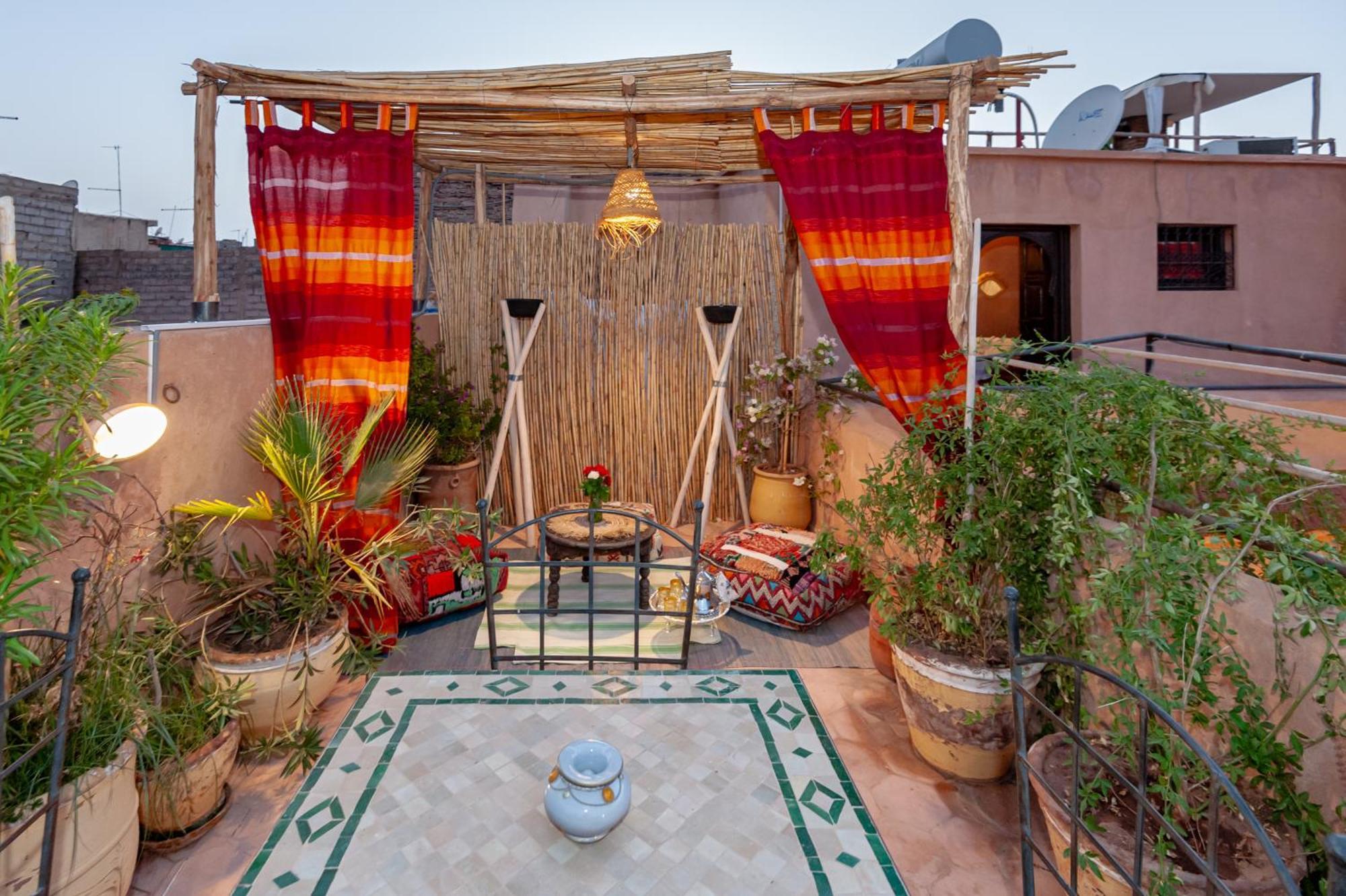 Riad Dar Tuscia Маракеш Екстериор снимка