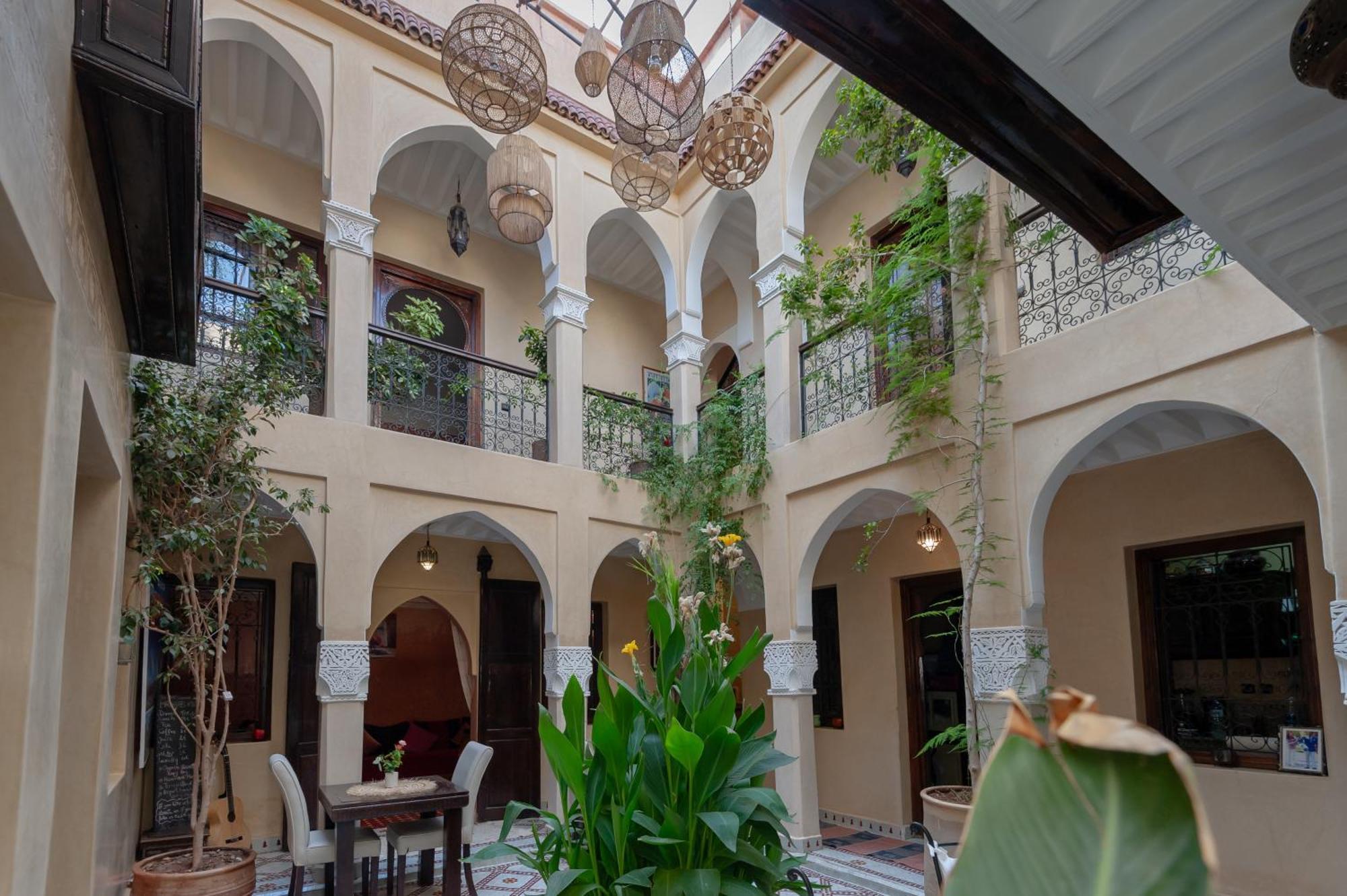 Riad Dar Tuscia Маракеш Екстериор снимка