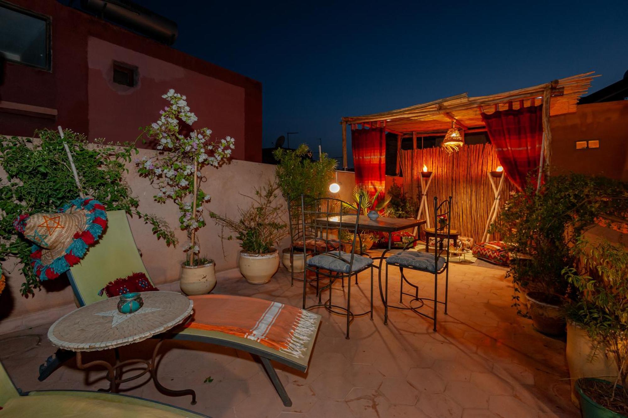 Riad Dar Tuscia Маракеш Екстериор снимка