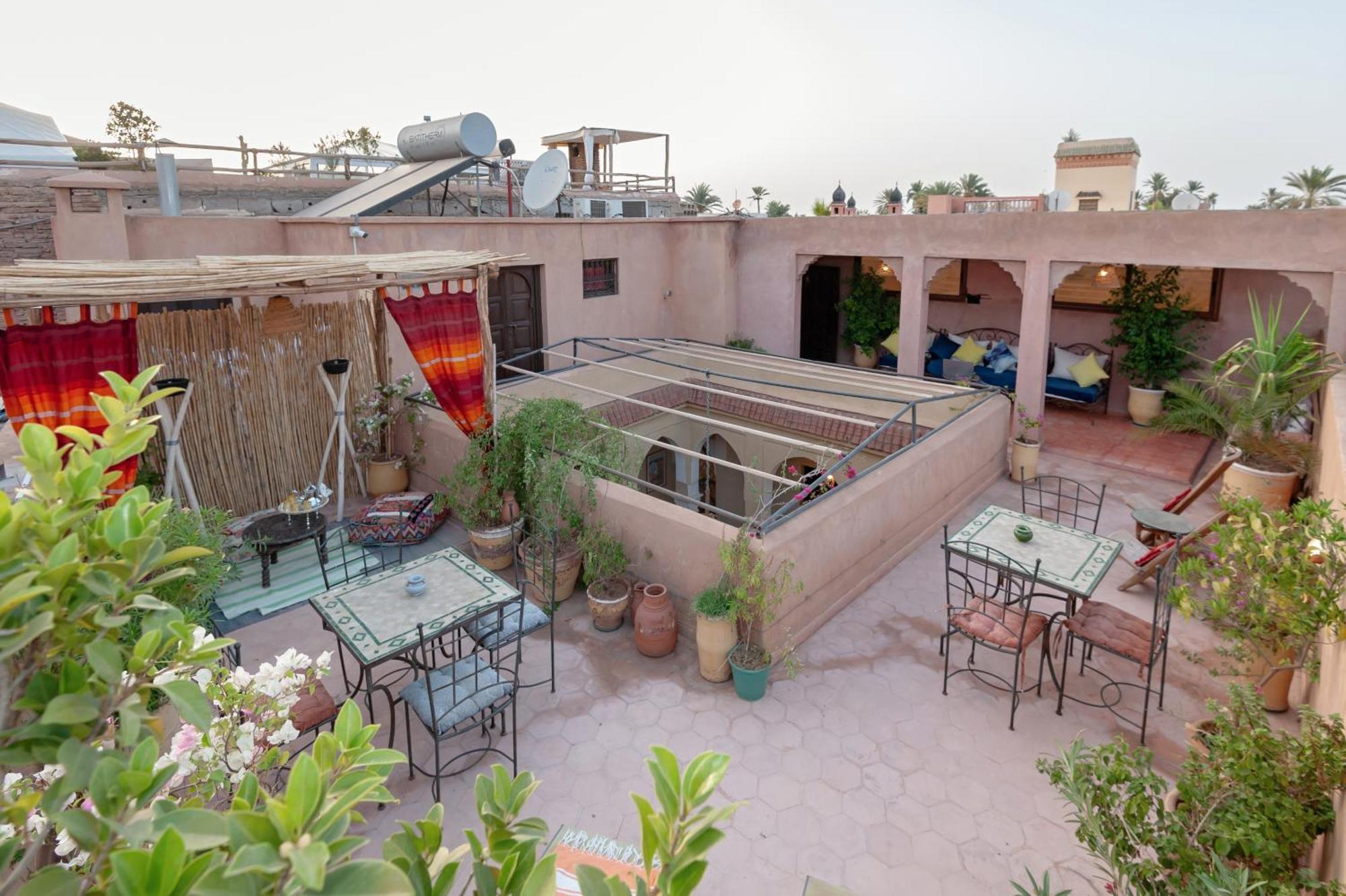 Riad Dar Tuscia Маракеш Екстериор снимка