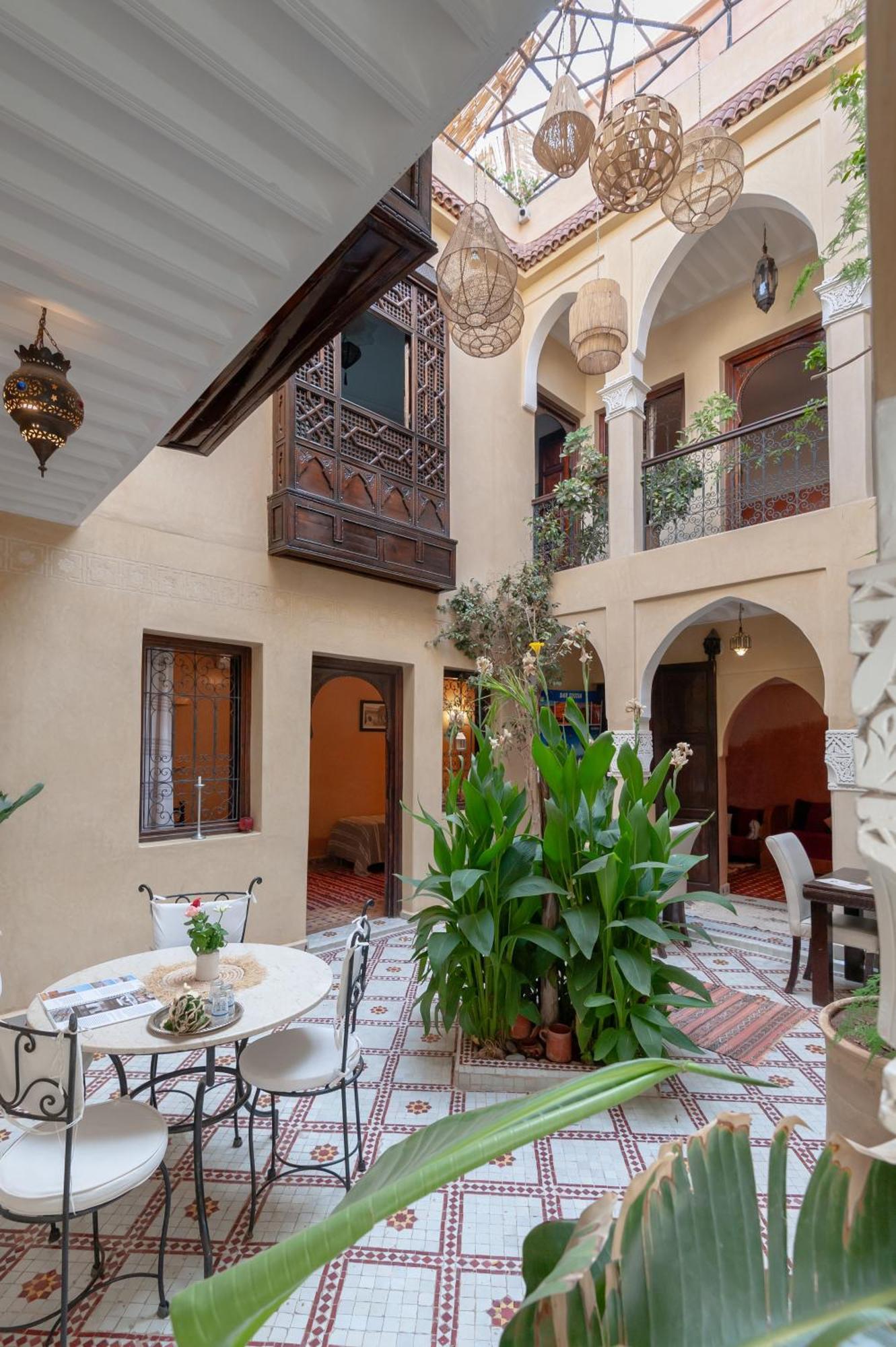 Riad Dar Tuscia Маракеш Екстериор снимка