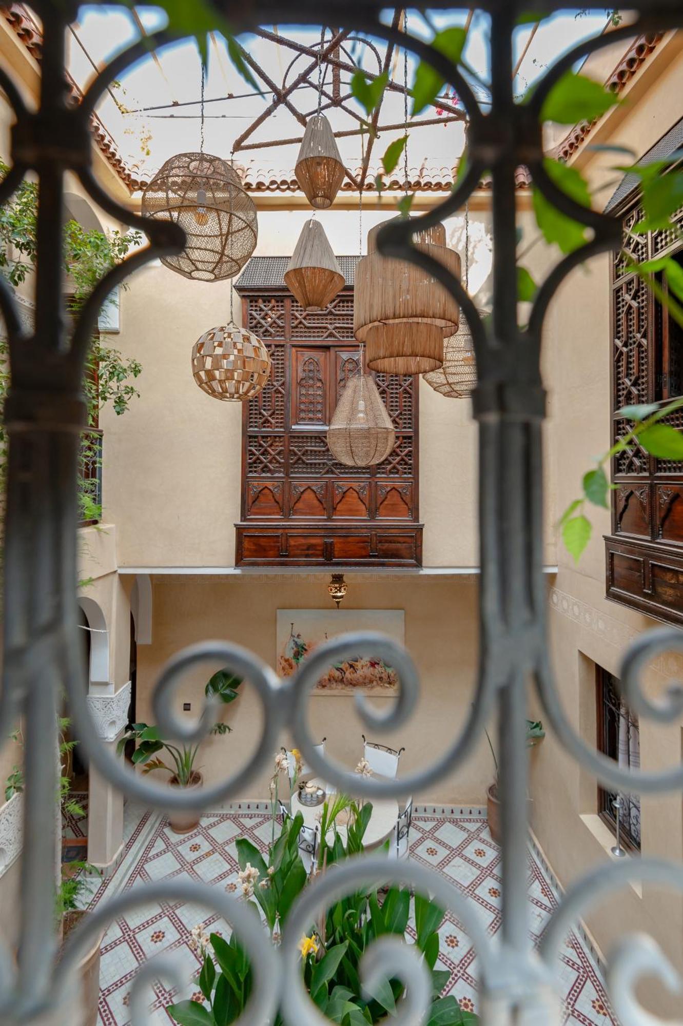 Riad Dar Tuscia Маракеш Екстериор снимка