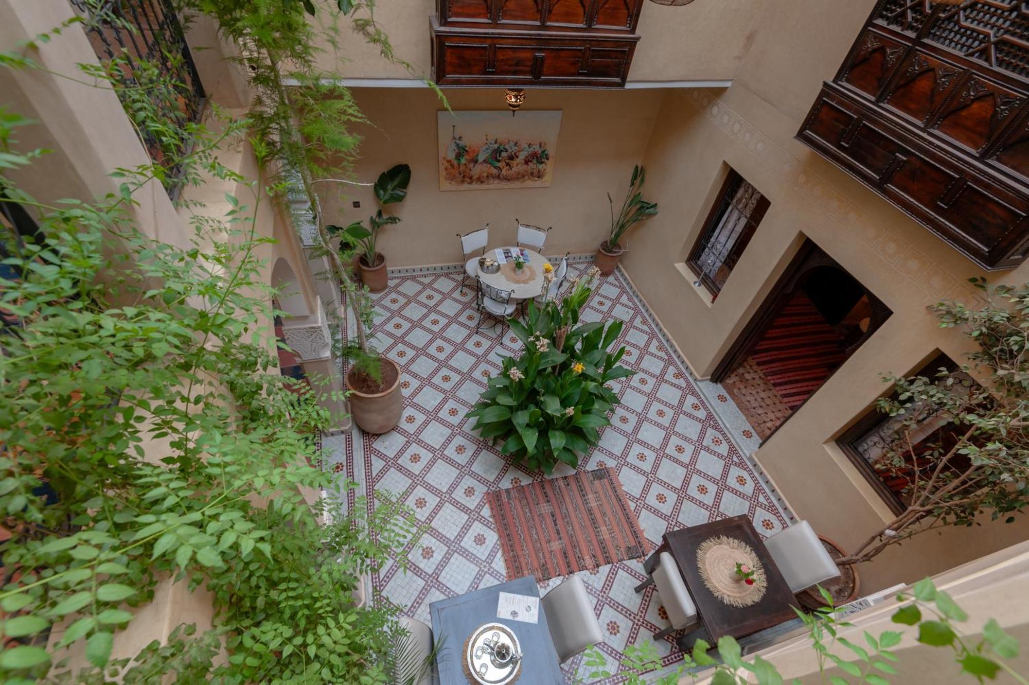 Riad Dar Tuscia Маракеш Екстериор снимка