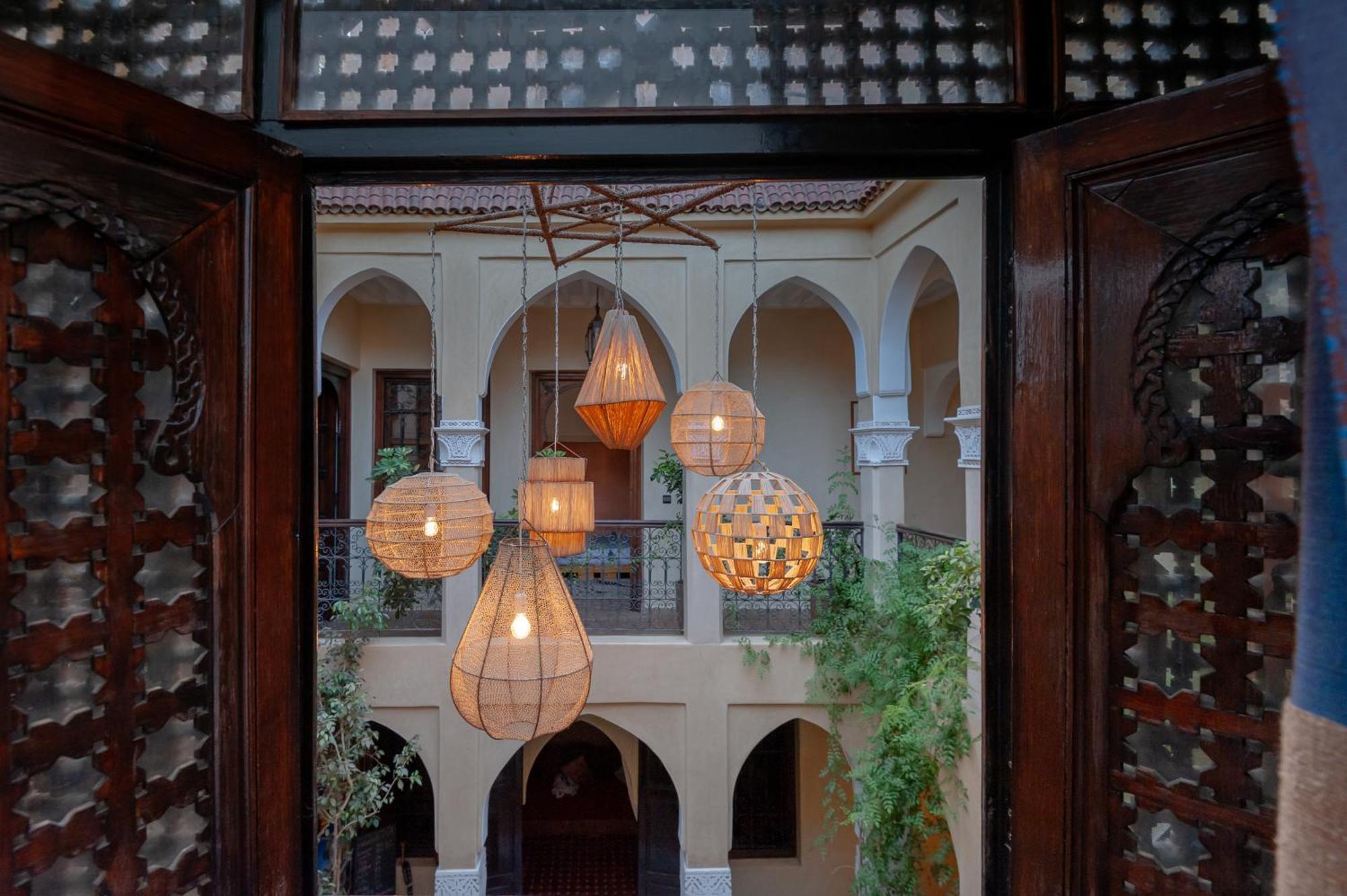 Riad Dar Tuscia Маракеш Екстериор снимка