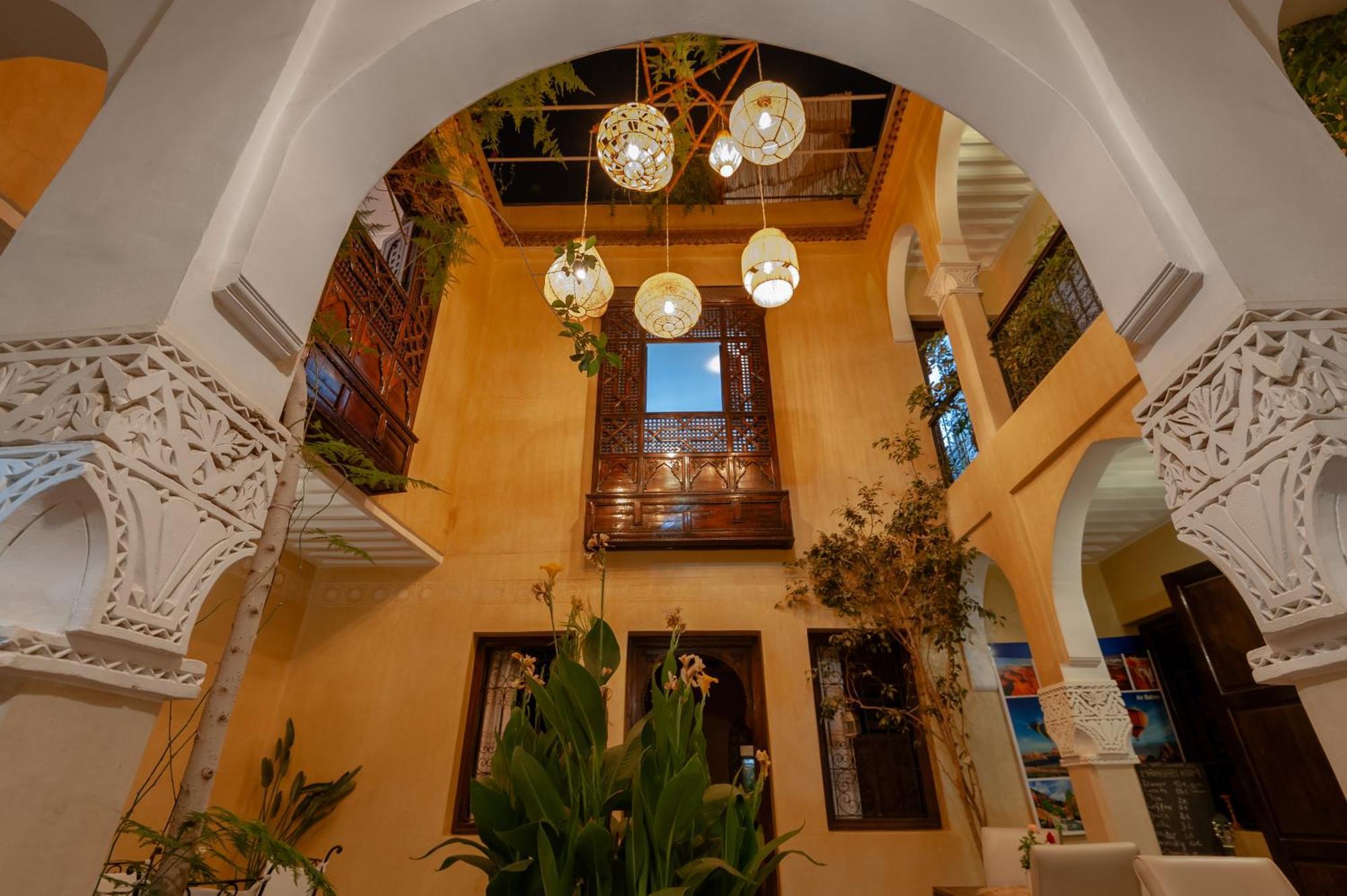 Riad Dar Tuscia Маракеш Екстериор снимка