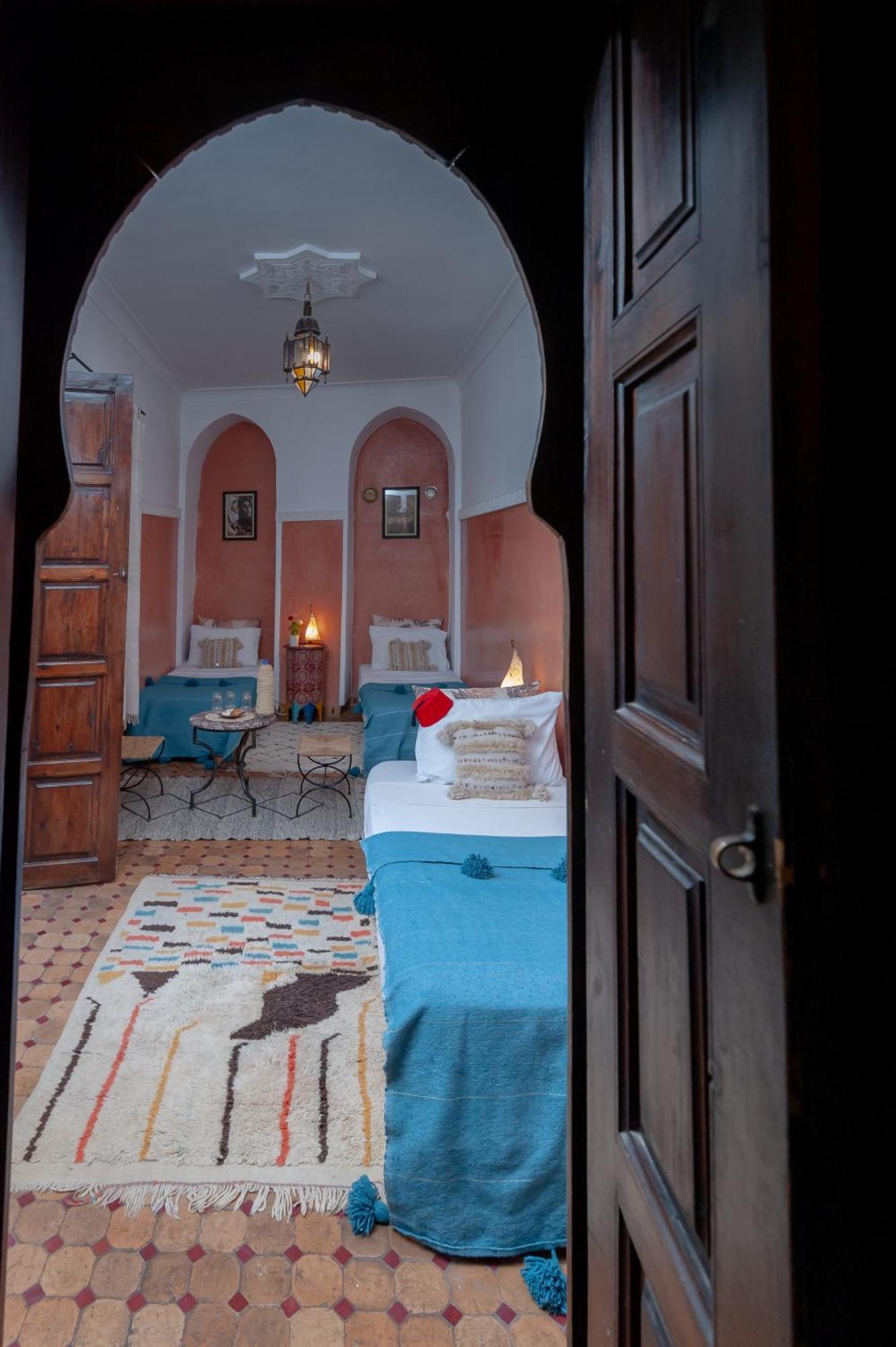 Riad Dar Tuscia Маракеш Екстериор снимка