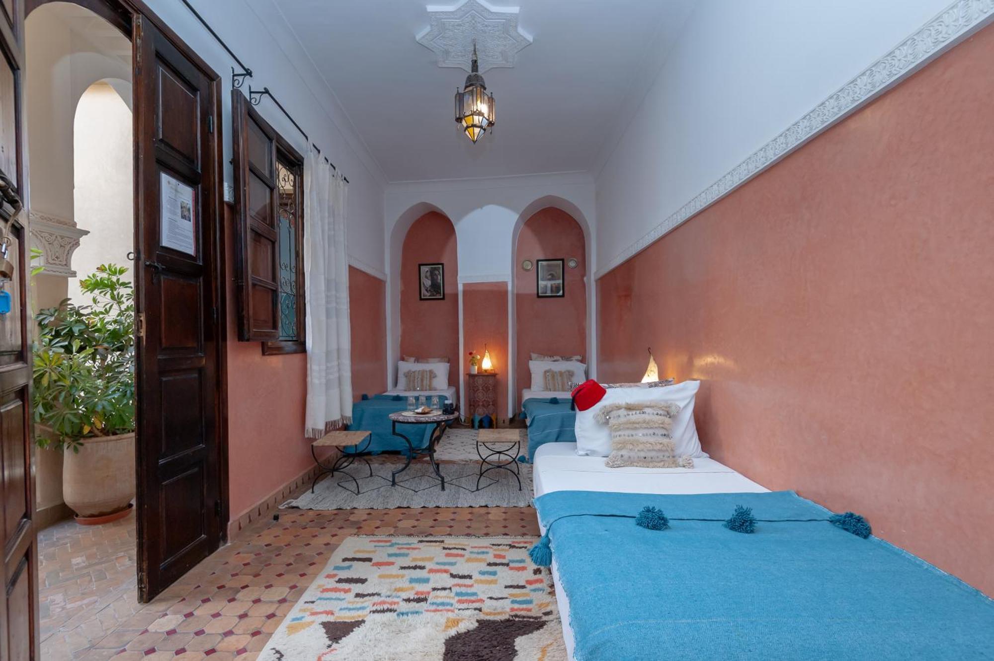 Riad Dar Tuscia Маракеш Екстериор снимка