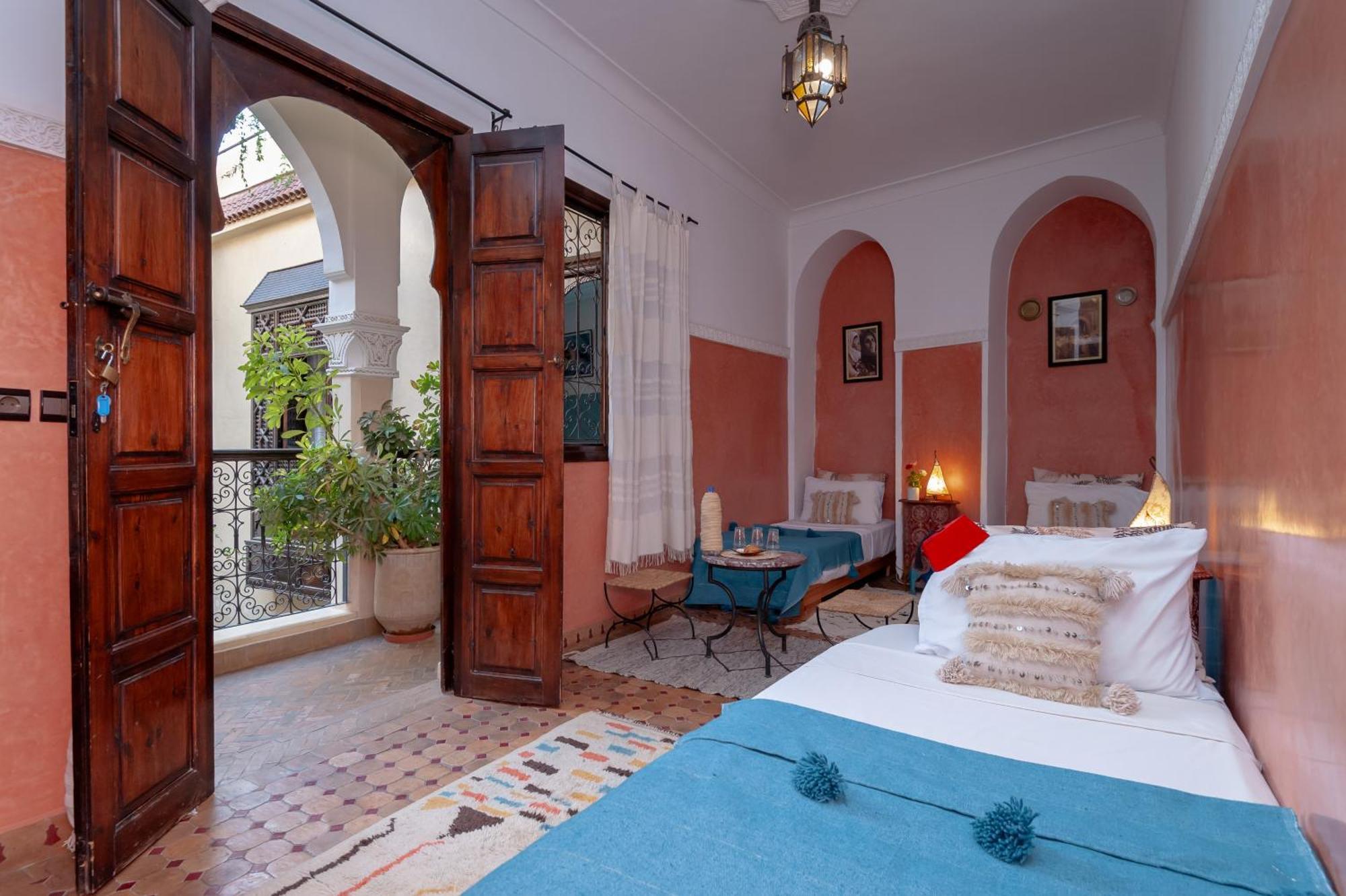 Riad Dar Tuscia Маракеш Екстериор снимка
