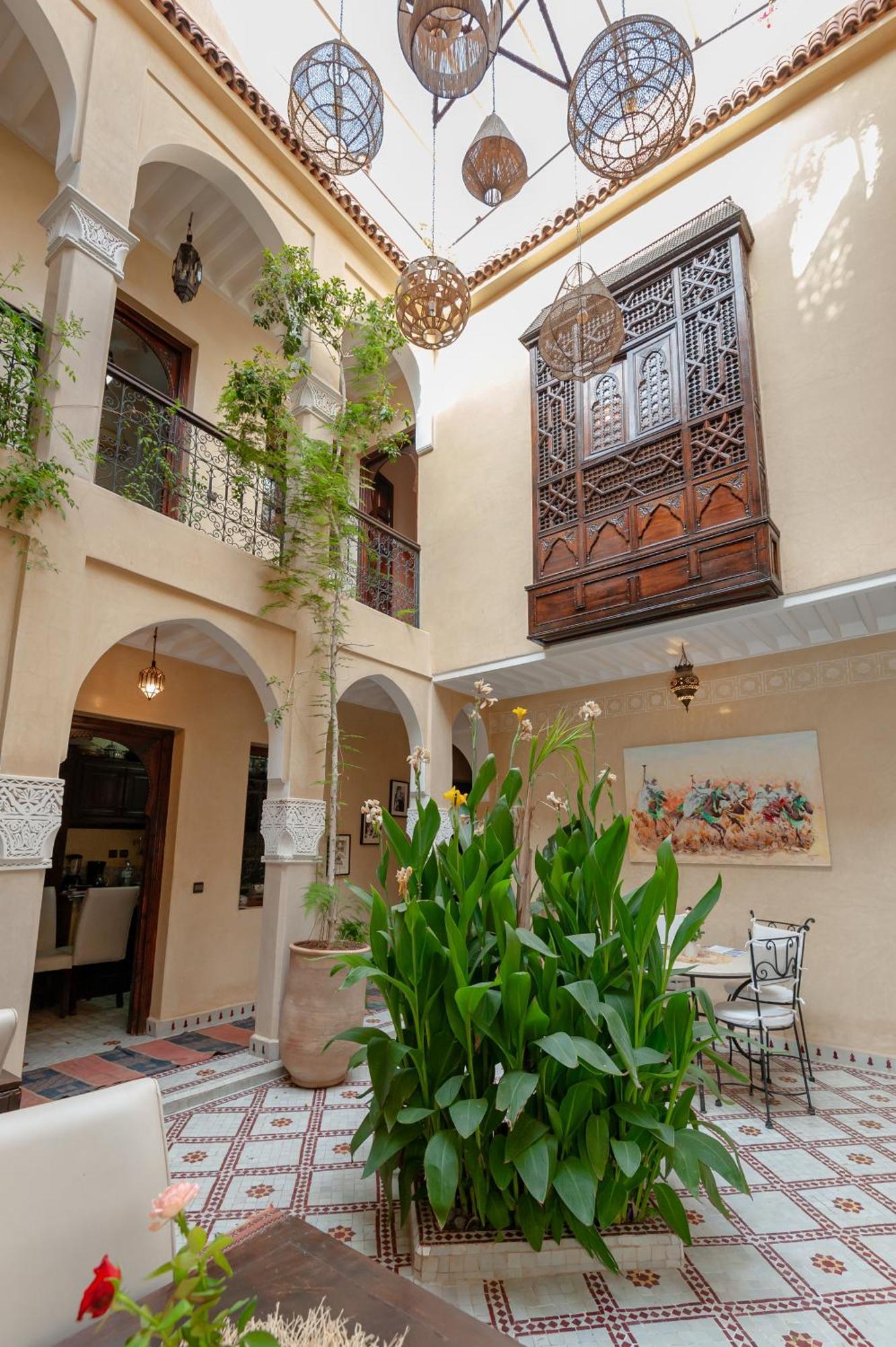 Riad Dar Tuscia Маракеш Екстериор снимка