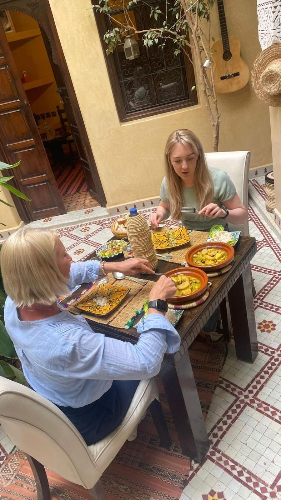 Riad Dar Tuscia Маракеш Екстериор снимка