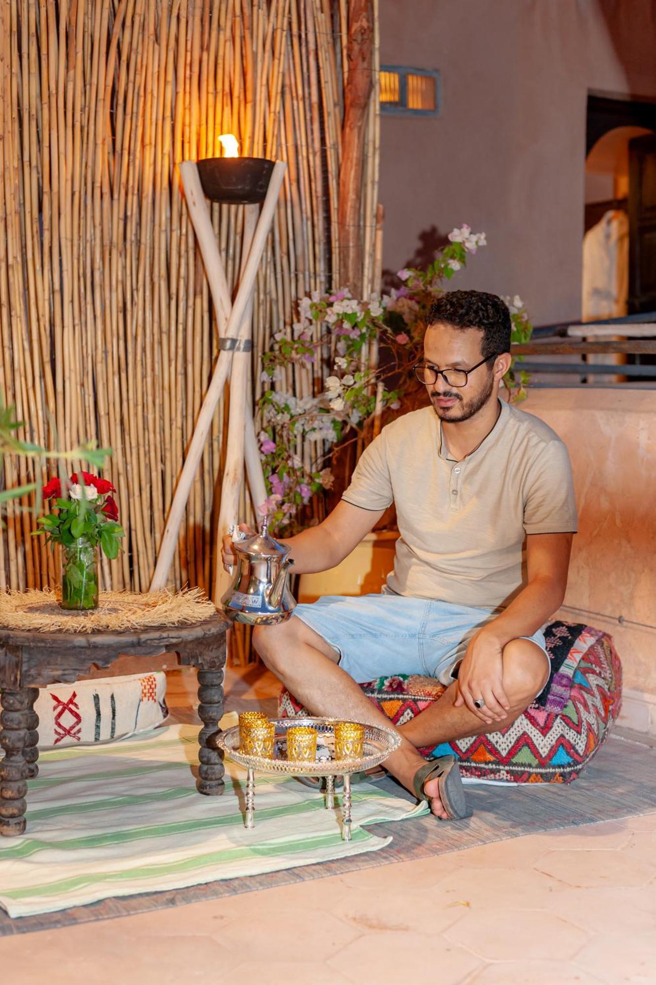 Riad Dar Tuscia Маракеш Екстериор снимка