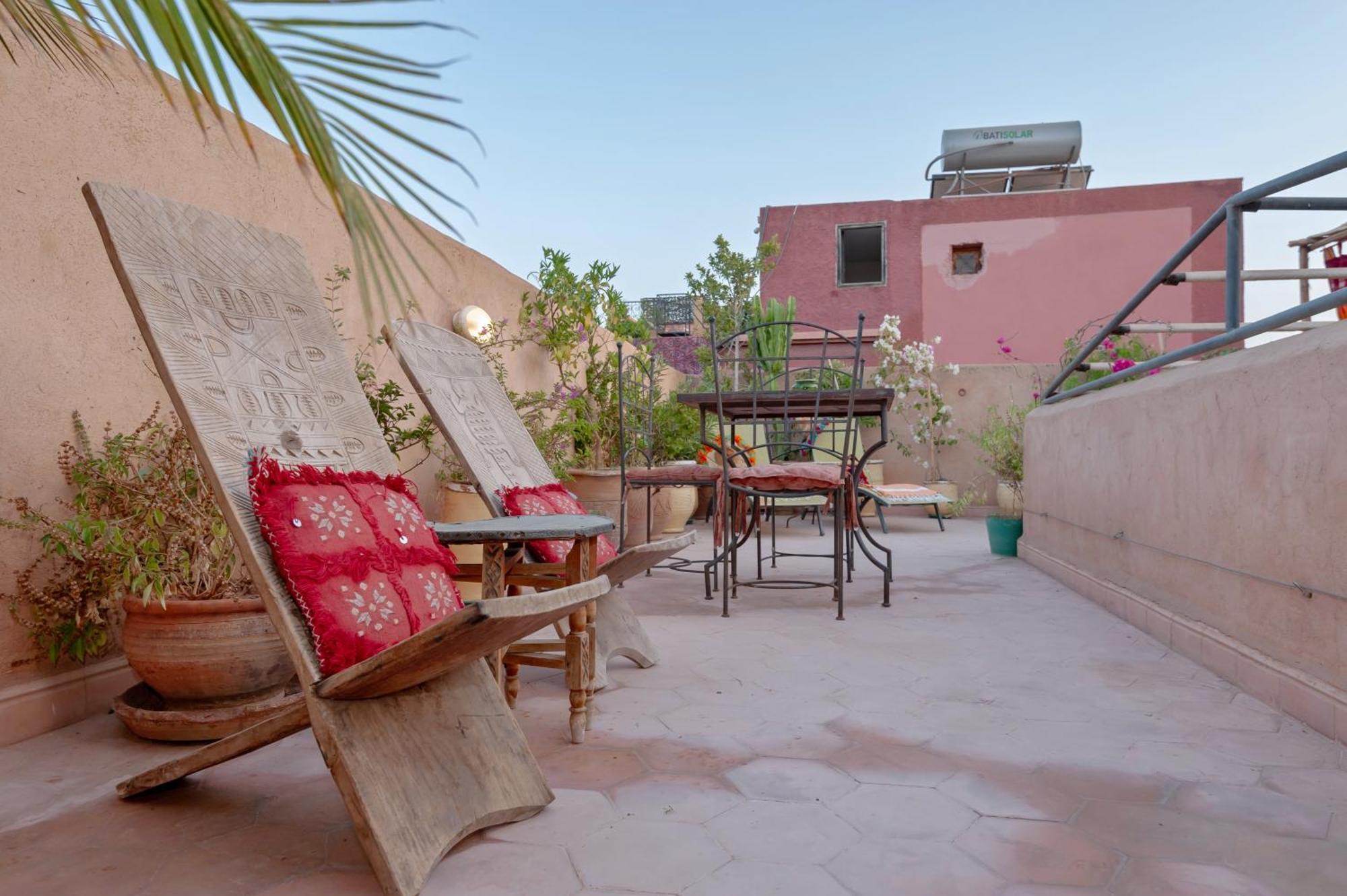 Riad Dar Tuscia Маракеш Екстериор снимка