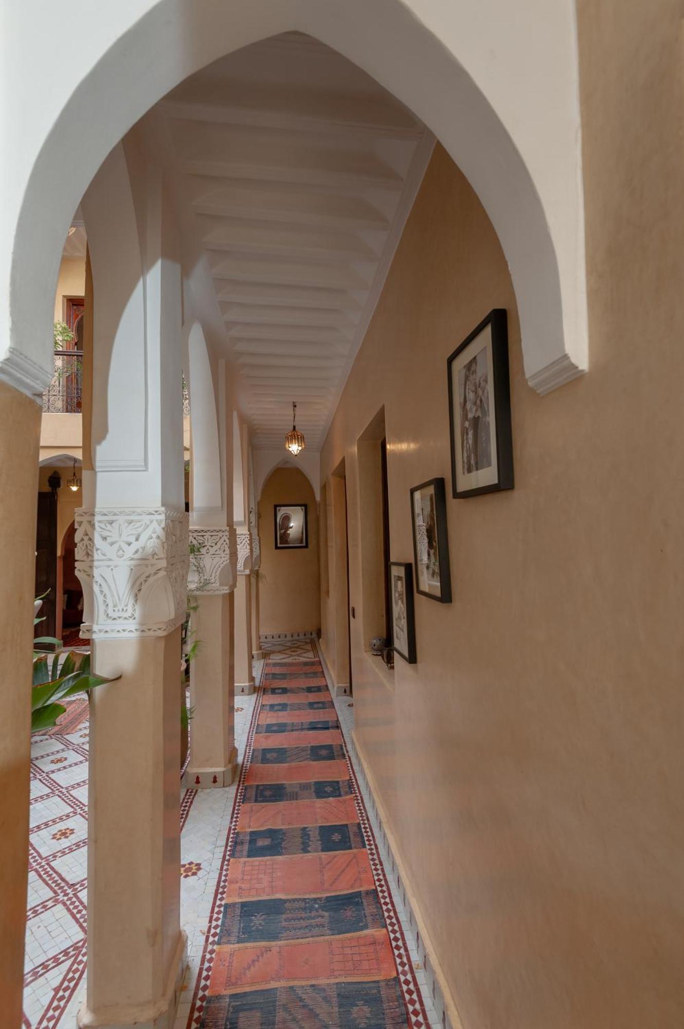 Riad Dar Tuscia Маракеш Екстериор снимка